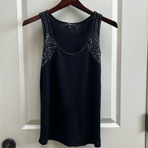 Express women’s sequined tank top